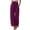 501_Purple, variant on Jxximdong Pants for Women Womens Daily Elastic Waist Pockets Straight Solid Color Casual Pants Loose Long Trousers Multicolor L Trousers