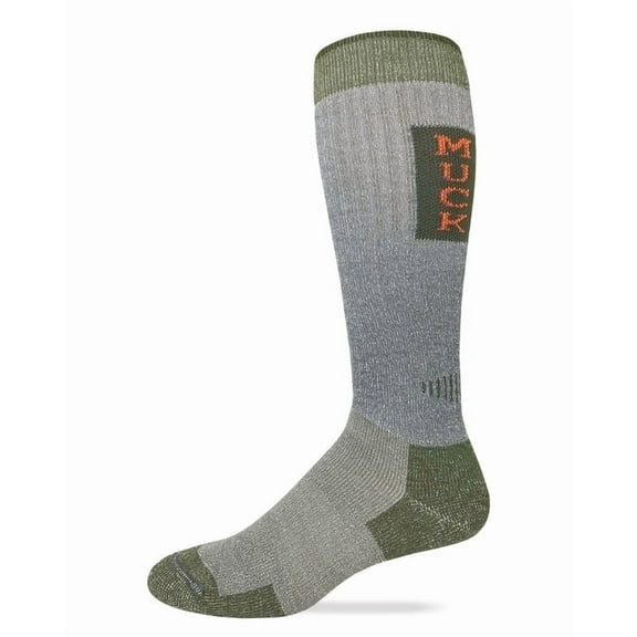 Muck Boot Mens Merino Wool Heavyweight Seamless Toe Tall Boot Socks 1 Pair Pack