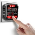 thumbnail image 5 of ANENG Voltage LCD Display Socket Checker Ensure Home Electrical Safety, 5 of 7
