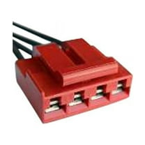 Motorcraft HVAC Switch Connector WPT-448 Fits select: 1998-2003 FORD F150, 1999-2010 FORD F250