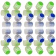 thumbnail image 2 of 50Pcs Fluorescent Tire Valves Caps Motorcycle Tire Valves Caps Car Tire Valves Caps, 2 of 8