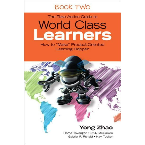 The Take-Action Guide to World Class Learners Book 2 (Paperback)
