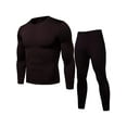 thumbnail image 5 of Sunisery Mens Thermal Underwear Set Long Johns Tops & Bottom Warm Sleepwear, 5 of 5