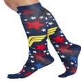 thumbnail image 2 of Printsupport Chaussettes de Soutien pour Femmes 12 mmHg Ananas Régulier, 2 of 7