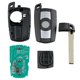 thumbnail image 2 of Llave remota inteligente para coche, 3 botones aptos para Serie 3/5 X5 X6 Cas2 Cas3 433mhz, 2 of 5