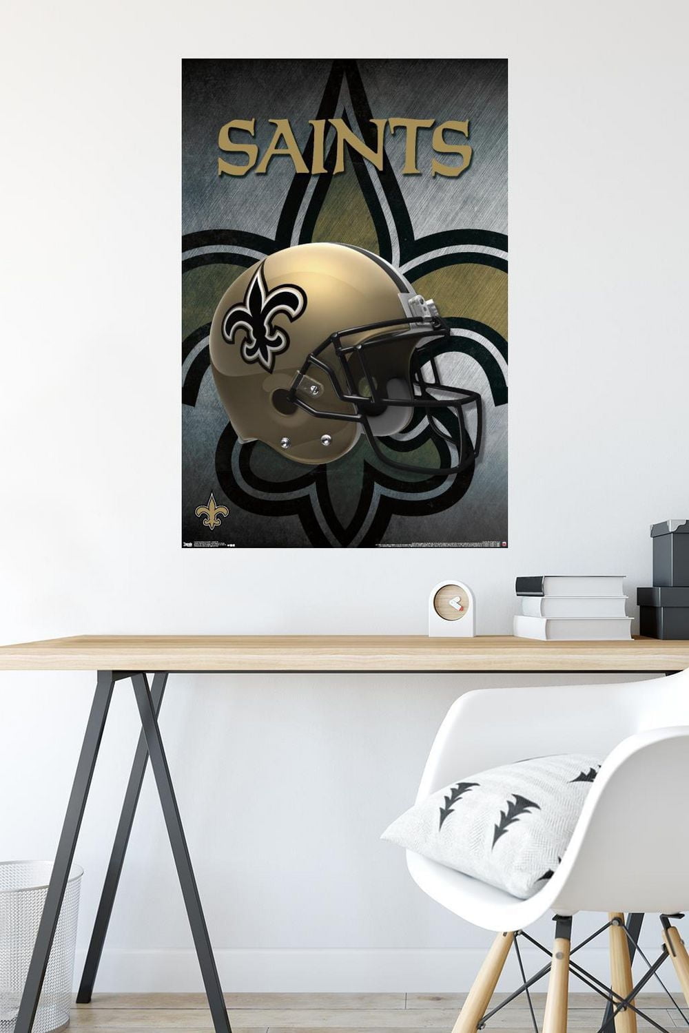 NFL New Orleans Saints - Casque 16