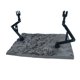 thumbnail image 2 of Base para figuras de acción, soporte flexible, soporte resistente para modelos de muñecas, soporte para muñecas de anime. negro, 2 of 9