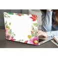 thumbnail image 5 of KSK KAISHEK Compatible with MacBook Pro 14" Case 2023 - 2021 Rel. Model A2779 M2/A2442 M1, Plastic Hard Shell, Flowers 125, 5 of 5