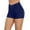 Blue, variant on Swim Shorts Women Waist Bikini Bottom Women Bottoms Swimwear Beach Briefs Buttons Running Shorts Swim Shorts Beach Bikini High Swim Swimwears Shorts for Women Black S