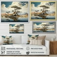 thumbnail image 4 of Designart "Surreal Tree Reverie Mind-Blowing Landscape I" Landscapes Framed Wall Art Decor - Modern White Abstract Landscapes Bedroom Framed Canvas Wall Art, 4 of 6