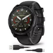 Garmin Tactix 8 - 47mm, AMOLED Display, Premium Tactical GPS Smartwatch, Includes Applied Ballistics Ultralight Solver, 40 M Dive Rating with Wearable4U Power Bank Bundle