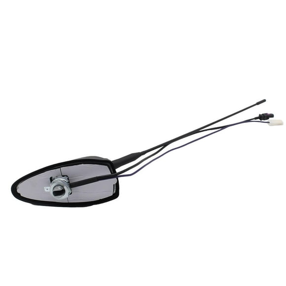 Accesorios para antenas montadas en el techo 2E0035507 Repuestos resistentes Antena de radio de automóvil negra Antena de alimentación de automóvil