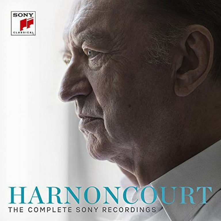 Harnoncourt - the Complete Sony Recordings (CD) (Includes DVD