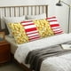 thumbnail image 4 of Balery Popcorn Funda Protectora para Almohada Corporal de Algodón Hipoalergénico con Cierre(55 x 21 pulgadas), Almohadas No Incluidas, 4 of 7
