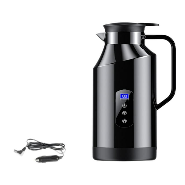 Hervidor de agua eléctrico CUTICAT para Coche 12 V y 24 V 1200 ml