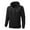 Black, variant on sususu Heated Jackets for Men, All Weather Winter Heated Jacket With Temperature Control Windproof Lined Outdoor Sport Coat For Camping Hiking And Daily Wear - Black