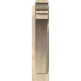 thumbnail image 2 of Ekena Millwork 5.50"W x 20"D x 24"H Thorton Smooth Traditional Outlooker, Douglas Fir, 2 of 4