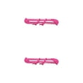 thumbnail image 2 of Youkk Universal Skates Guard Ice Protection Off Ice Protector Guard Efficient and Sturdy Pink 345x65x18mm 2Set, 2 of 6