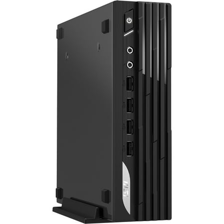MSI - PRO DP21 SFF Desktop - Intel Core i7-13700 - 8GB Memory - 500GB SSD - Black
