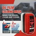 thumbnail image 2 of Kieccall 120ml Glass Oil and Grime Remover for Front Side and Rear Car Windows Hydrophobic Resin Cleaner Improves Wiper Performance, 2 of 5