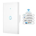 thumbnail image 3 of Onever Smart Light Switch 1 Gang US Standard In-wall Touch Control WiFi Switch Compatible with Alexa Google Assistant IFTTT for Android iOS, 3 of 8