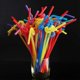 thumbnail image 2 of 450Pcs Plastic Color Modeling Straws Bending Lengthening Disposable Straws, 2 of 2
