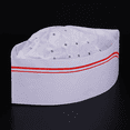 thumbnail image 4 of Kearding 35 piezas de papel desechable Chef sombrero alto Set transpirable cocina Chef Cap Accesorios Cocina y Comedor, 4 of 6