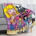 thumbnail image 4 of Tiny Toon: Las Aventuras anti-pilling, suave, ligera, esponjosa y acogedora de lujo para hogar y cocina – Perfecta para niños y adultos,100X130cm, 4 of 6