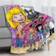 thumbnail image 4 of Tiny Toon: Las Aventuras anti-pilling, suave, ligera, esponjosa y acogedora de lujo para hogar y cocina – Perfecta para niños y adultos,120X180cm, 4 of 6