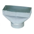 thumbnail image 2 of Imperial GV0704-C HVAC Galvanized Standard Register Boot, 4 x 10 to 6 In., 30-Gauge - Quantity 1, 2 of 2