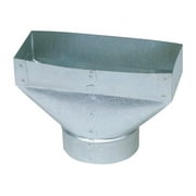 Imperial Manufacturing Group GV0702-C 6" Galvanized Universal Boot