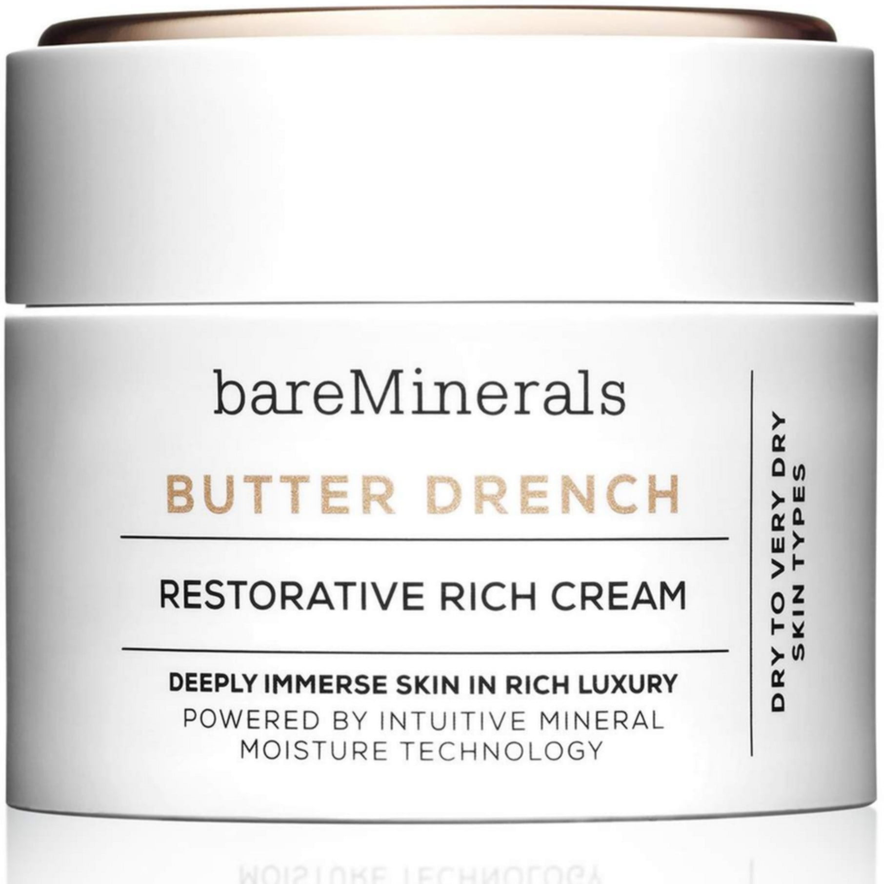 BareMinerals Butter Drench Restorative Rich Face Cream, 1.7 oz