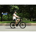 thumbnail image 4 of ZDZA Electric Bike for Adults 26”, 750W Peak Motor Ebike for Woman, 48V Removable Battery, 7 Speed Step-thru Electric Bicycle with Rear Shelf UL2849 By SGS, 4 of 15