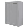 thumbnail image 3 of Sunny Wood Gsw2736-A Grayson 27" Wide X 36" High Double Door Wall Cabinet - Grey, 3 of 6