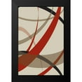 thumbnail image 2 of PI Studio 13x18 Black Modern Framed Museum Art Print Titled - Loose III, 2 of 5