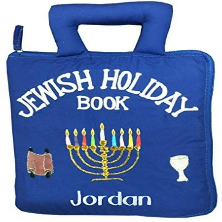 Jewish Holiday Quiet Book for Children By Pockets of Learning - PERSONALIZED