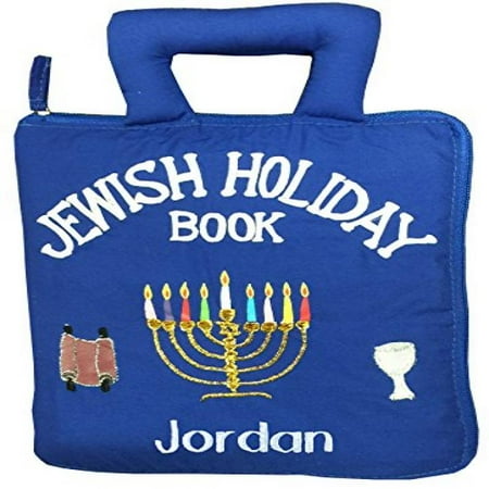 Jewish Holiday Quiet Book for Children By Pockets of Learning - PERSONALIZED