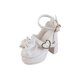 thumbnail image 4 of Zapatos de figura femenina a escala 1/4, mini, accesorios de muñeca de moda con hebilla de corazón y lindos zapatos de tacón alto con lazo para figura, 4 of 8