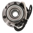 thumbnail image 4 of Front Wheel Bearing and Hub Assembly Compatible with 2000-2004 Ford F-150 4Wd Front Heritage Front 4WD 3-Lug Without ABS 1L3Z1104BA 515030 OE Direct Replacement TAPER New Sealed Unit, 4 of 5
