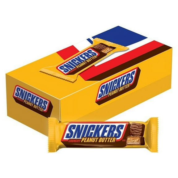 Snickers Peanut Butter King 3.56 oz. (Pack of 18)