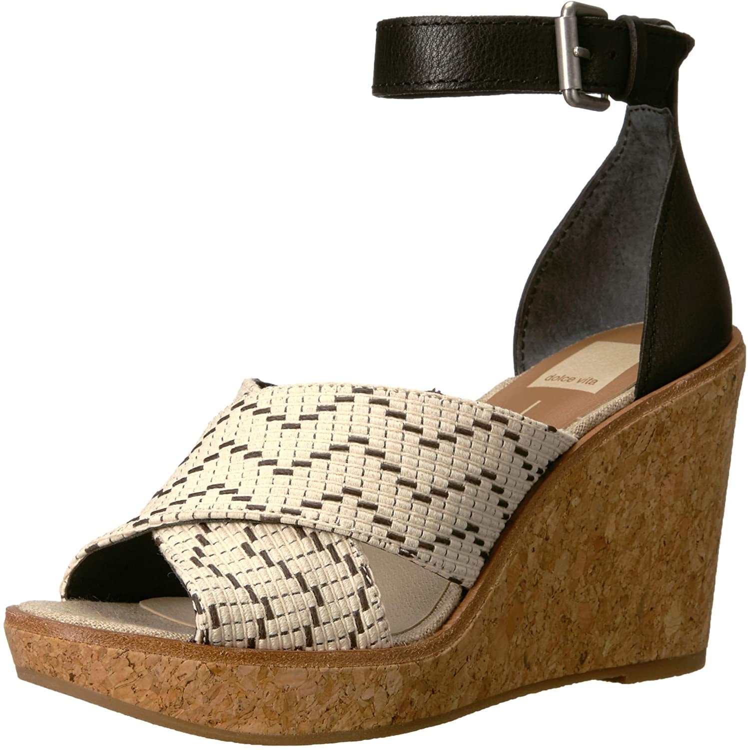dolce vita urbane cork wedge