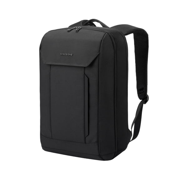 KINGSONS Sac à Dos de Voyage pour Ordinateur Portable 15,6 Pieds' avec Port de Chargement USB et Design Imperméable Unisexe pour Usage Professionnel et Décontracté
