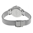 thumbnail image 3 of SKW2307 Anita Stainless Steel Mesh Bracelet Watch, 3 of 4
