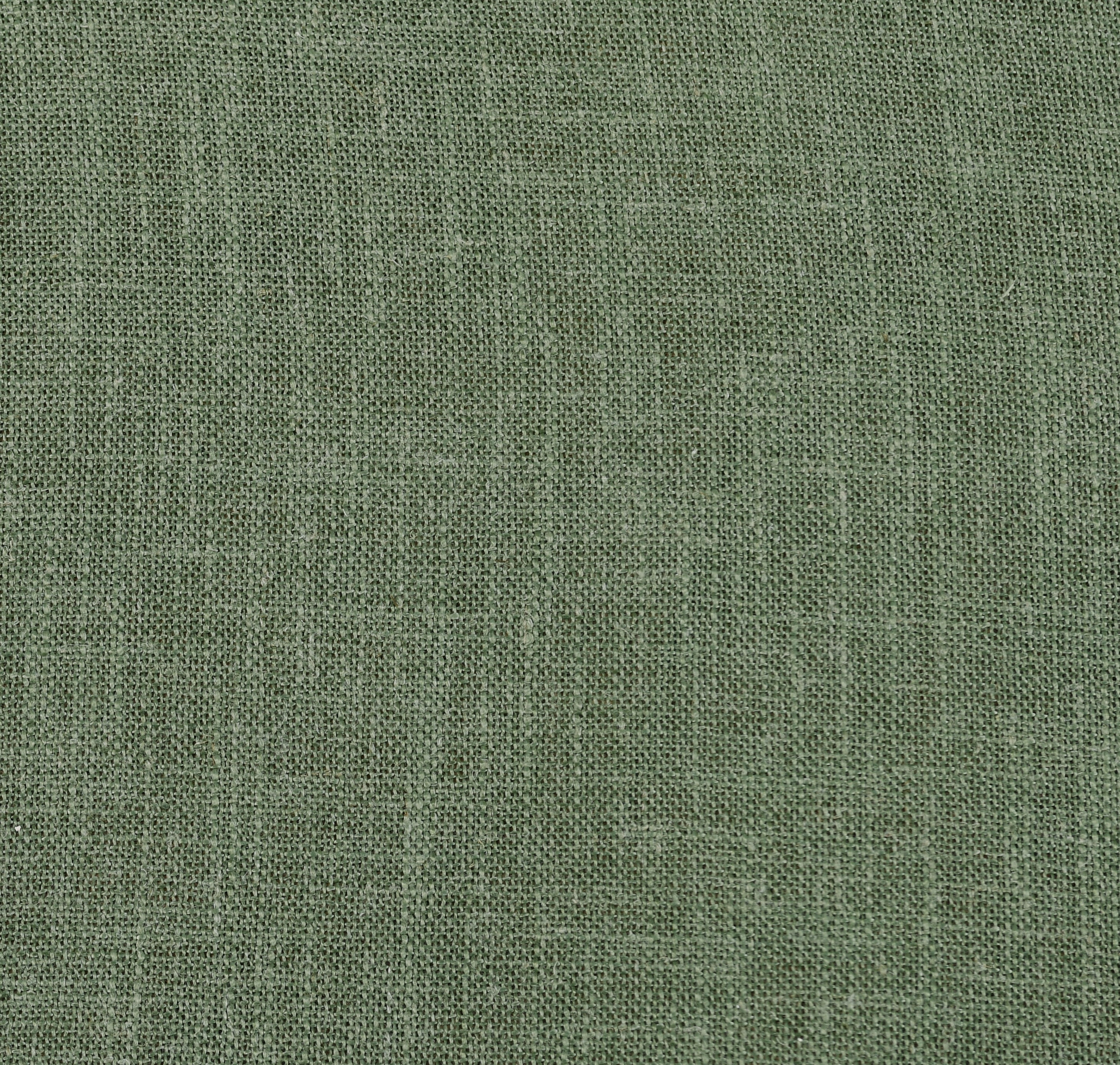 Better Homes & Gardens Light Filtering Linen Blend Rod Pocket Curtain, Single Panel, Dark Cilantro, 50" W x 95" L