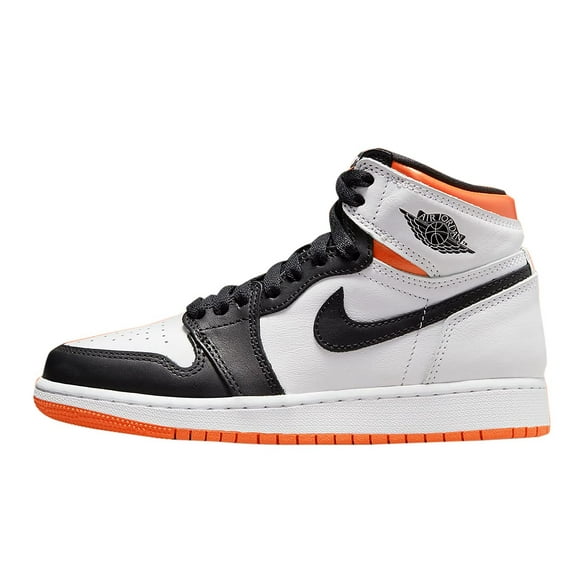 Jordan Youth Air Jordan 1 Retro High OG GS 575441 180 Electro Orange - Size 5Y