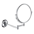 thumbnail image 1 of Cosmetic Mirror Wall-mounted Mirror Lighted Makeup Mirror 8inch 10X Personal Makeup Mirrors ,Widely Use, 1 of 6