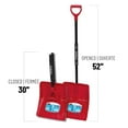 thumbnail image 4 of Garant GP139FSKEC 14-Inch Full Size Folding Snow Shovel With Compact Foldable Handle, 4 of 5