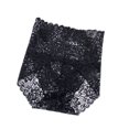 thumbnail image 2 of Cheers Women Underpants Solid Color See-through High Waist Tummy Control Women Briefs Female Intimacy Clothes, 2 of 2