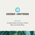 thumbnail image 4 of Gel de baño Every Man Jack Coconut + Driftwood & Amber, 1 litro, paquete de 2, 4 of 9