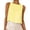 02-Yellow, variant on SwiftWear Women's Reversible Sleeveless Tank Tops Plaid Pattern & Solid Color 2-in-1 Linen-Like Cropped Summer Top for Casual Wear